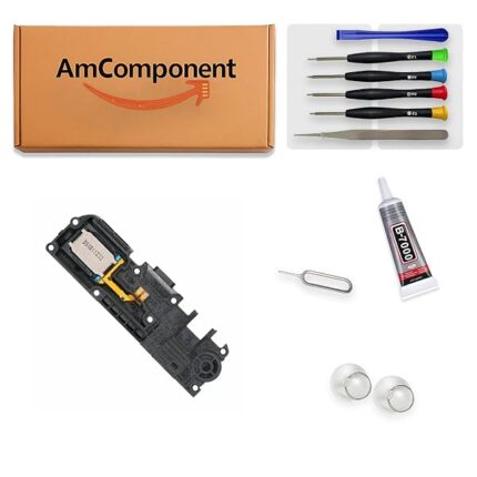 AmComponent - ALTOPARLANTE di ricambio per SAMSUNG A03S SM-A037 SPEAKER CASSA VIVAVOCE SUONERIA BUZZER AUDIO | Componente di ricambio con audio elevato e lunga durata con il dispositivo