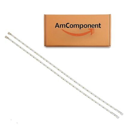 AmComponent - BARRA 32 LED per TV di ricambio per SAMSUNG V6LF_320SFO_LED32_-2-10_R2 UN32K5100A UN32K5300A