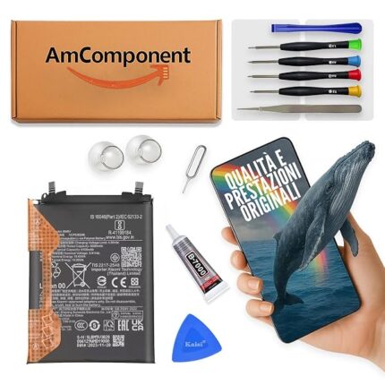 AmComponent - BATTERIA BM5V di ricambio per XIAOMI POCO X6 23122PCD1G 23122PCD1I 5020MAH