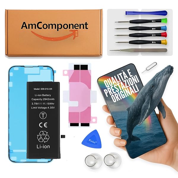 AmComponent-BATTERIA-di-ricambio-di-ricambio-per-IPHONE-XRqualita-Componente-di-ricambio-con-capacita-elevata-lu-B0FGJCMML5