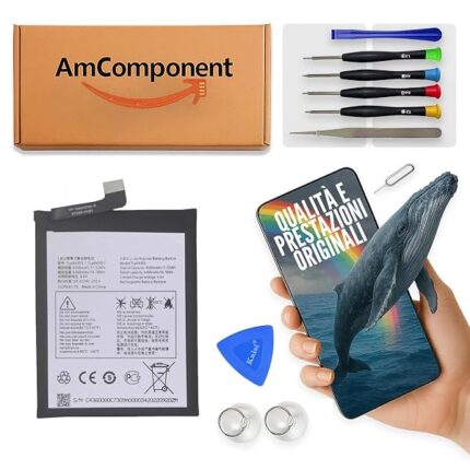 AmComponent - BATTERIA di ricambio di ricambio per TCL 10 PRO T799B T799H TLP043D1/D7