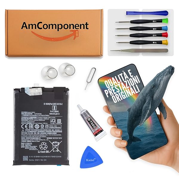 AmComponent-BATTERIA-di-ricambio-di-ricambio-per-XIAOMI-REDMI-NOTE-9T-M2007J22G-BM54-5000MAH-Componente-di-ricambio-B0FGJBQFPC