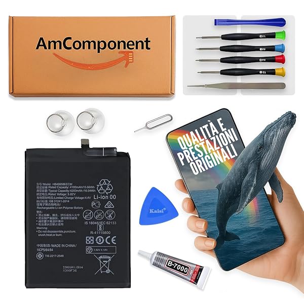 AmComponent-BATTERIA-di-ricambio-per-HUAWEI-MATE-30-TAS-L09-L29-AL00-TLMATE-30-PRO-LIO-L09-HB486586ECW-Componente-B0FTMWX5ML