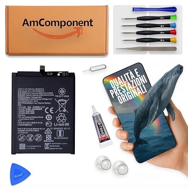 AmComponent-BATTERIA-di-ricambio-per-HUAWEI-P-SMART-Z-STK-LX1-P-SMART-PRO-L21-HB436486ECW-HB446486ECW-Component-B0FTMP88YG
