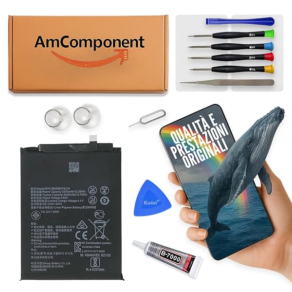 AmComponent-BATTERIA-di-ricambio-per-HUAWEI-P30-LITE-NEW-EDITION-MAR-L21BX-MAR-LX2B-HB356687ECW-Componente-di-rica-B0FGJCM7TX