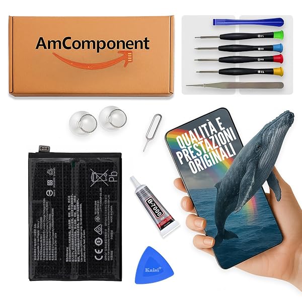 AmComponent-BATTERIA-di-ricambio-per-OPPO-FIND-X3-LITE-BLP811-CPH2145-ricambio-Componente-di-ricambio-con-capacita-B0FTMQNSTR