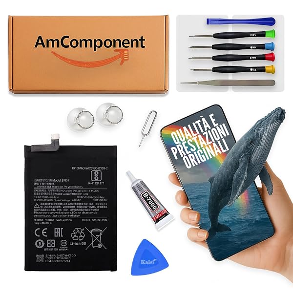 AmComponent-BATTERIA-di-ricambio-per-XIAOMI-POCO-X3-M2007J20CG-CIPOCO-X3-PRO-M2102J20SG-M2102J20SI-BN57-Componente-B0FTMRCQJ8