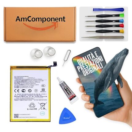 AmComponent - BATTERIA di ricambio per XIAOMI REDMI A3 (BN5R) 23129RN51X 2312RN51X PILA