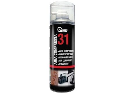 AmComponent - BOMBOLETTA professionale ARIA COMPRESSA SPRAY 400 ML RIMUOVI POLVERE NOTEBOOK COMPUTER PC SMARTPHONE