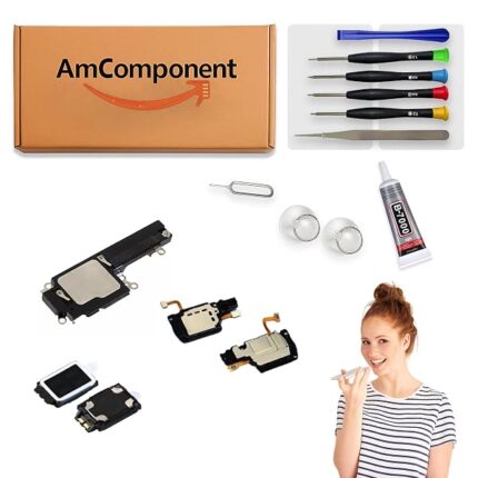 AmComponent - BUZZER di ricambio per MOTOROLA MOTO EDGE 30 XT2203 ALTOPARLANTE SPEAKER CHIAMATA CASSA VIVAVOCE | Componente di ricambio con audio elevato e lunga durata con il dispositivo
