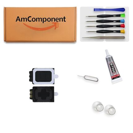 AmComponent - BUZZER di ricambio per SAMSUNG GALAXY A02 SM-A022 ALTOPARLANTE CASSA SPEAKER AUDIO SUONERIA | Componente di ricambio con audio elevato e lunga durata con il dispositivo