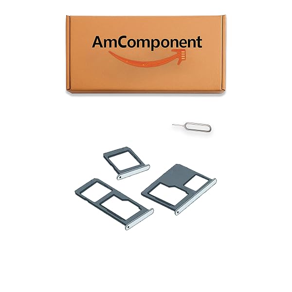 AmComponent-CARRELLO-SIM-di-ricambio-per-HUAWEI-P-SMART-Z-STK-LX1-CARRELLINO-SLOT-CARD-PORTA-SCHEDA-SD-rosso-B0FGQSLDML