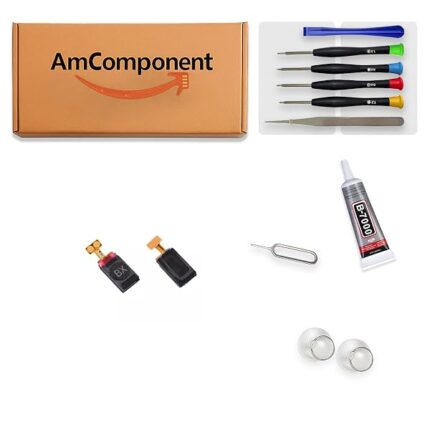 AmComponent - CASSA SPEAKER VOLUME CHIAMATA di ricambio per SAMSUNG GALAXY A10 SM-A105 FLAT FLEX SUPERIORE | Componente di ricambio con audio elevato e lunga durata con il dispositivo