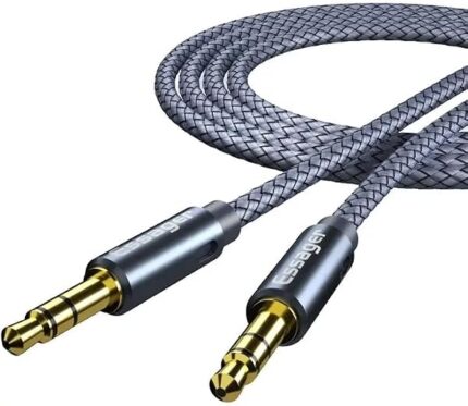 AmComponent - CAVETTO AUX CAVO HIFI AUDIO JACK 3.5 MASCHIO/MASCHIO METRI 1,20