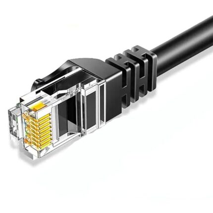 AmComponent - CAVO LAN di RETE RJ45 CAT 6 ETHERNET FILO CAVETTO 15 METRI RESISTENTE