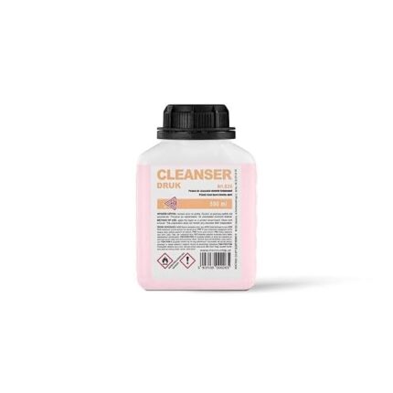 AmComponent - CLEANSER DRUK DETERGENTE ANTISTATICO con ALCOL ISOPROPILICO RIMUOVE OLI e GRASSI