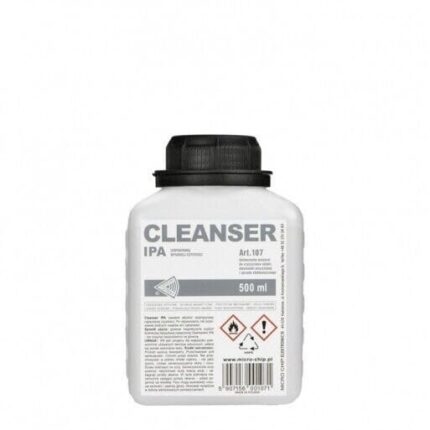 AmComponent - CLEANSER IPA ALCOL ISOPROPILICO PURO 99,9% DETERGENTE LIQUIDO CIRCUITI STAMPATI