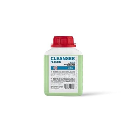 AmComponent - CLEANSER PLASTIK DETERGENTE LIQUIDO ANTISTATICO RIMUOVE SPORCO IMPRONTE POLVERE