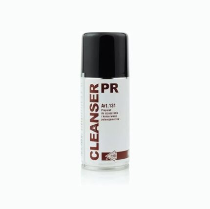 AmComponent - CLEANSER PR LUBRIFICANTE e DETERGENTE SPRAY per CONTATTI ELETTRICI POTENZIOMETRI