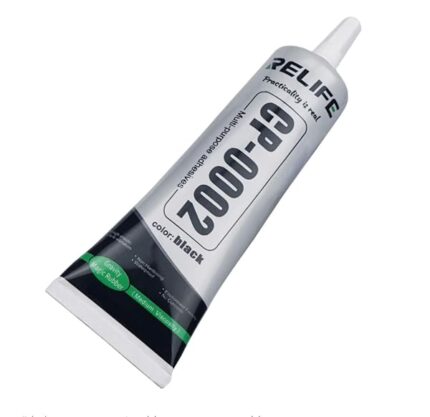 AmComponent - COLLA NERA RELIFE CP-0002 50ML riparazione SMARTPHONE display LCD touch SREEN schermo
