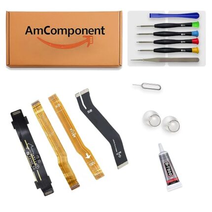 AmComponent - CONNETTORE SCHEDA MADRE DOCK di ricambio per OPPO FIND X2 LITE CPH2005 FLAT CAVO CARICA RICARICA MAINFLEX