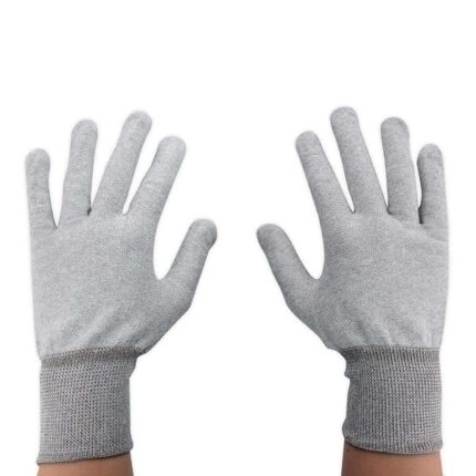 AmComponent - COPPI di GUANTI professionali ANTISTATICI per PROFESSIONISTI GUANTO SMONTAGGIO SMARTPHONE, TABLET e PC
