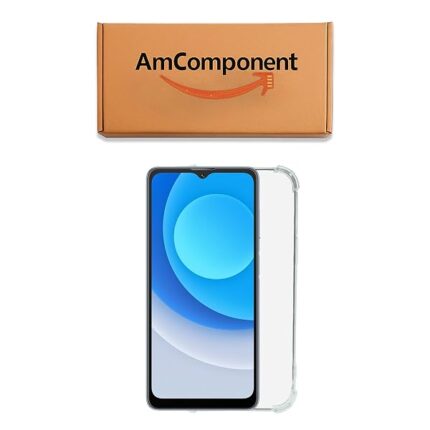 AmComponent - COVER per MOTOROLA EDGE 20 LITE XT2139 CUSTODIA PROTEZIONE SILICONE TPU TRASPARENTE