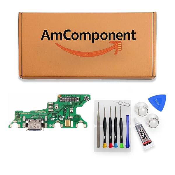 AmComponent-DOCK-di-ricambio-per-HONOR-20-YAL-L21-YAL-AL00-CONNETTORE-CARICA-RICARICA-USB-MICROFONO-TYPE-C-Component-B0FGJD785N