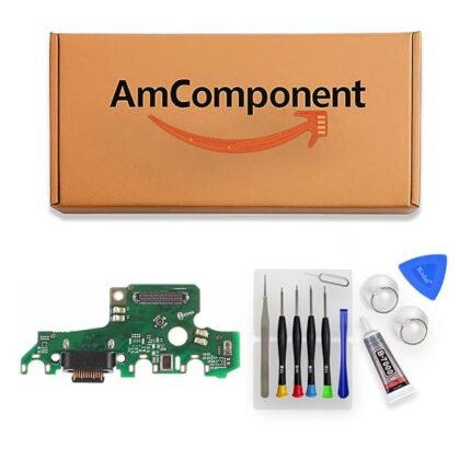 AmComponent - DOCK di ricambio per HONOR VIEW 20 PCT-AL10 TL10 L29 CONNETTORE CARICA RICARICA USB MICROFONO | Componente di ricambio con prestazioni a lunga durata con il dispositivo