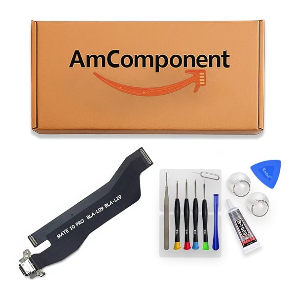 AmComponent-DOCK-di-ricambio-per-HUAWEI-MATE-10-PRO-BLA-L29-L09-CONNETTORE-CARICA-RICARICA-USB-MICROFONO-Componente-B0FGJGSMPN
