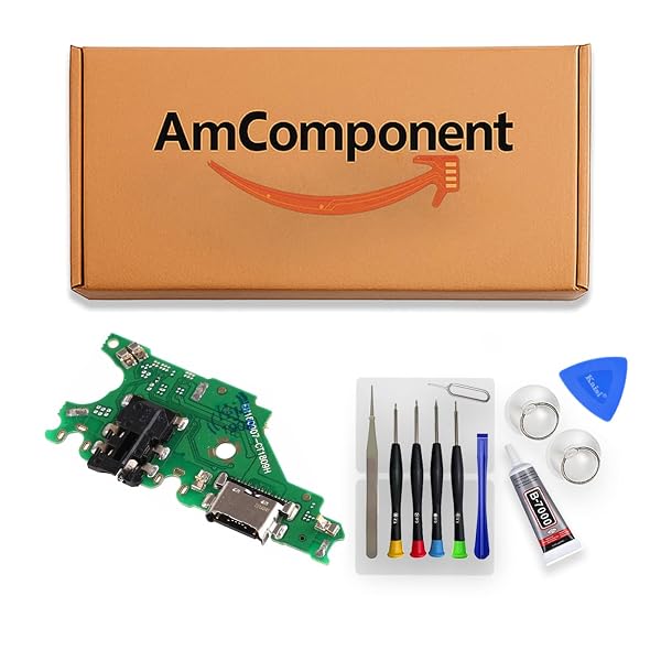 AmComponent-DOCK-di-ricambio-per-HUAWEI-MATE-20-LITE-SNE-LX1-LX2-CONNETTORE-CARICA-RICARICA-USB-MICROFONO-Componente-B0FGJJLHDL