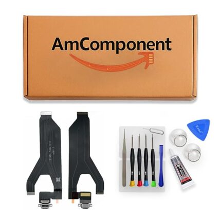 AmComponent - DOCK di ricambio per HUAWEI MATE 20 PRO LYA-L09 L29 CONNETTORE CARICA RICARICA FLAT USB FLEX | Componente di ricambio con prestazioni a lunga durata con il dispositivo