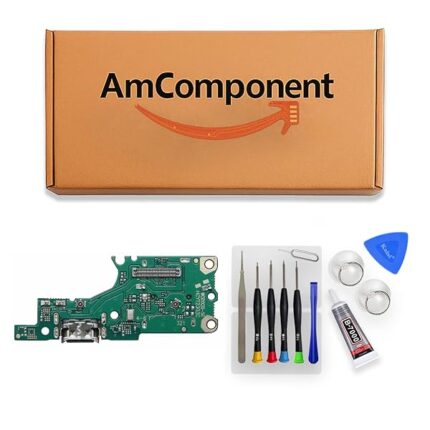 AmComponent - DOCK di ricambio per HUAWEI NOVA 8I NEN-LX1 NEN-L22 CONNETTORE CARICA RICARICA FLAT FLEX USB | Componente di ricambio con prestazioni a lunga durata con il dispositivo