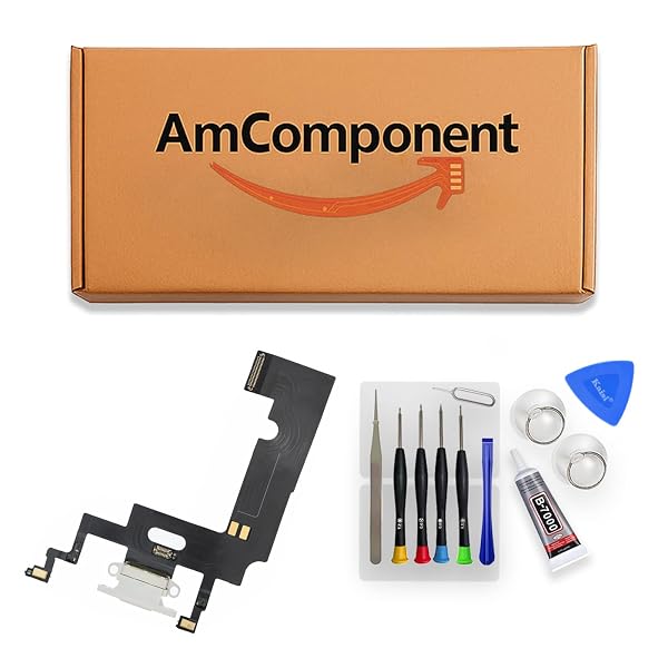 AmComponent-DOCK-di-ricambio-per-IPHONE-XR-bianco-CONNETTORE-CARICA-RICARICA-USB-FLAT-FLEX-MICROFONO-Componente-di-r-B0FGJMPWP4
