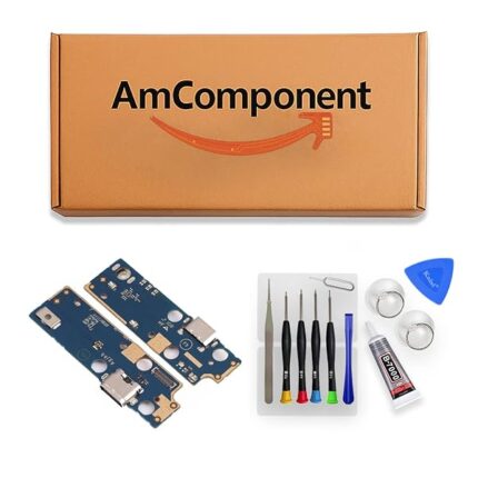 AmComponent - DOCK di ricambio per LENOVO TAB M10 HD 2° GEN TB-X306 PORTA CONNETTORE di RICARICA CARICA USB | Componente di ricambio con prestazioni a lunga durata con il dispositivo