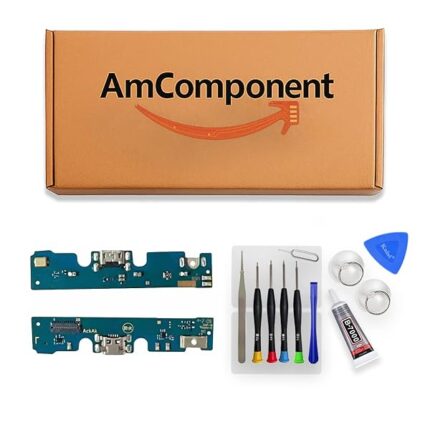AmComponent - DOCK di ricambio per LENOVO TAB M7 TB 7305 7305F 7305X CONNETTORE CARICA RICARICA USB FLAT FLEX | Componente di ricambio con prestazioni a lunga durata con il dispositivo