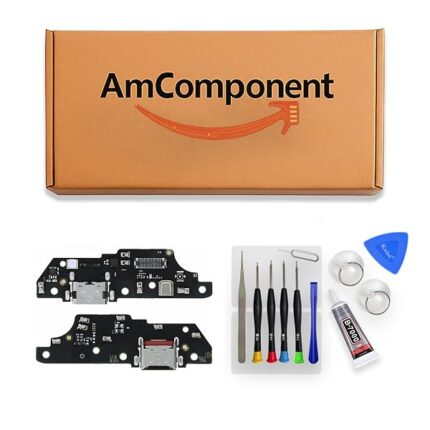 AmComponent - DOCK di ricambio per MOTOROLA MOTO E20 XT-2155 XT2155 CONNETTORE CARICA RICARICA MICROFONO USB | Componente di ricambio con prestazioni a lunga durata con il dispositivo
