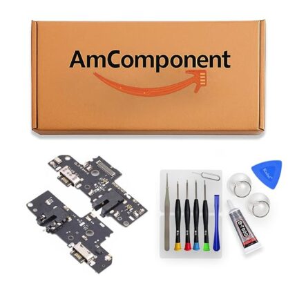 AmComponent - DOCK di ricambio per MOTOROLA MOTO G50 XT2137 XT-2137 XT2149 CONNETTORE CARICA RICARICA USB | Componente di ricambio con prestazioni a lunga durata con il dispositivo