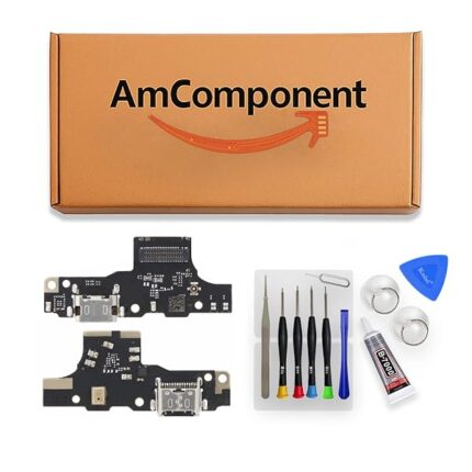AmComponent - DOCK di ricambio per NOKIA G11 TA-1401 CONNETTORE CARICA RICARICA USB MICROFONO FLAT FLEX | Componente di ricambio con prestazioni a lunga durata con il dispositivo