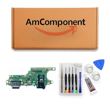 AmComponent - DOCK di ricambio per NOKIA X20 TA-1341 TA-1344 CONNETTORE CARICA RICARICA USB MICROFONO FLAT | Componente di ricambio con prestazioni a lunga durata con il dispositivo