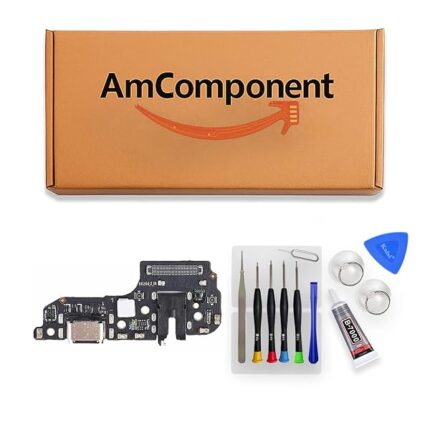 AmComponent - DOCK di ricambio per ONEPLUS NORD N10 5G BE2025 BE2026 BE2028 BE2029 CONNETTORE CARICA RICARICA | Componente di ricambio con prestazioni a lunga durata con il dispositivo