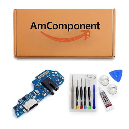 AmComponent - DOCK di ricambio per ONEPLUS NORD N100 BE2011 BE2012 BE2013 BE2015 CONNETTORE CARICA RICARICA | Componente di ricambio con prestazioni a lunga durata con il dispositivo