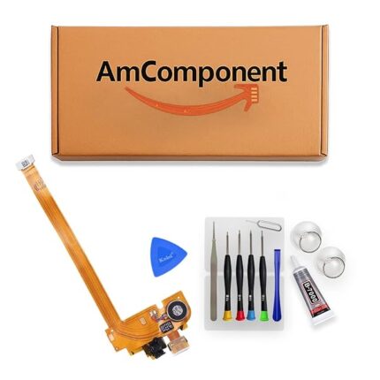 AmComponent - DOCK di ricambio per OPPO A57 4G CPH2387 CONNETTORE CARICA RICARICA MICRO USB MICROFONO | Componente di ricambio con prestazioni a lunga durata con il dispositivo
