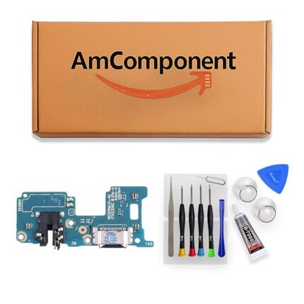 AmComponent - DOCK di ricambio per REALME 10 4G RMX3630 CONNETTORE CARICA RICARICA MICROFONO USB FLAT ricambio | Componente di ricambio con prestazioni a lunga durata con il dispositivo