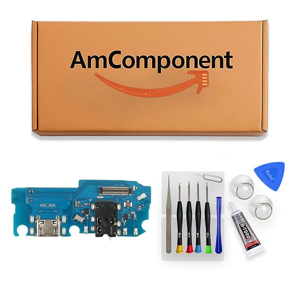 AmComponent-DOCK-di-ricambio-per-SAMSUNG-GALAXY-A02-SM-A022-CONNETTORE-CARICA-RICARICA-MICROFONO-USB-FLAT-Componente-B0FGJGRPPR