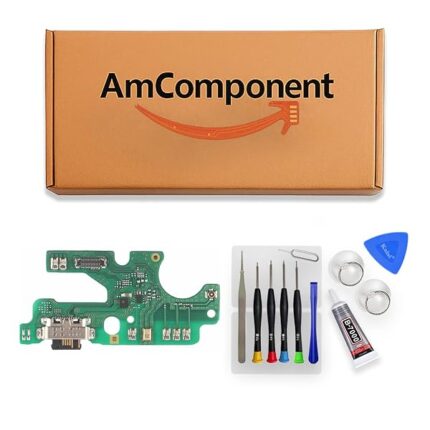 AmComponent - DOCK di ricambio per TCL 10SE 10 SE T766H CONNETTORE CARICA RICARICA MICROFONO USB FLAT FLEX | Componente di ricambio con prestazioni a lunga durata con il dispositivo