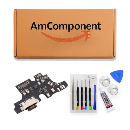 AmComponent - DOCK di ricambio per TCL 20L T774H T774B CONNETTORE CARICA RICARICA MICROFONO USB FLAT FLEX | Componente di ricambio con prestazioni a lunga durata con il dispositivo