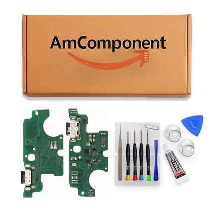 AmComponent - DOCK di ricambio per TCL 20SE 20 SE T671H CONNETTORE CARICA RICARICA MICROFONO USB FLAT FLEX | Componente di ricambio con prestazioni a lunga durata con il dispositivo