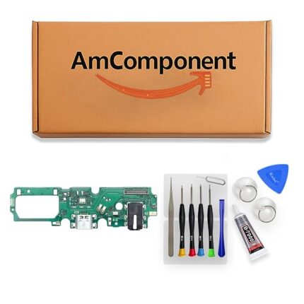 AmComponent - DOCK di ricambio per VIVO Y20S CONNETTORE CARICA RICARICA MICROFONO USB FLAT FLEX ricambio | Componente di ricambio con prestazioni a lunga durata con il dispositivo