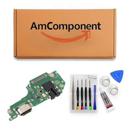 AmComponent - DOCK di ricambio per VIVO Y33S V2109 CONNETTORE CARICA RICARICA MICROFONO USB FLAT FLEX ricambio | Componente di ricambio con prestazioni a lunga durata con il dispositivo